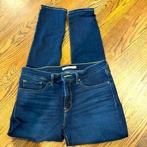 Levi’s 311 shaping skinny jeans.